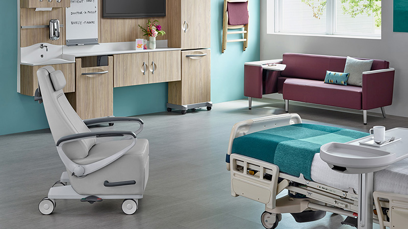 How Hospital Furniture Supports Infection Control Protocols